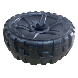 Rotomolded Plastic New Car Tyre Spare Cover