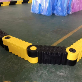 OEM Rotomolded Racing Barrier