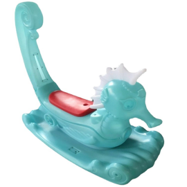 Rotomolded Plastic Seahorse Car